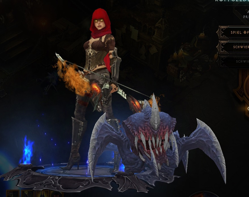 Cute pet called Galthrak (via Battle.net forums)